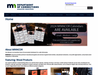 minncor.com screenshot
