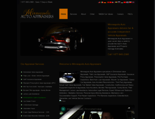minneapolis-autoappraisers.com screenshot