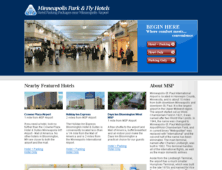 minneapolisparkflyhotels.com screenshot