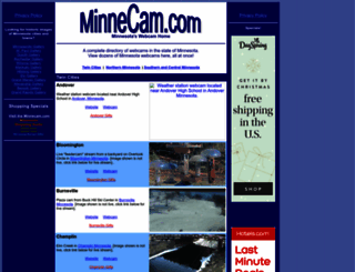minnecam.com screenshot