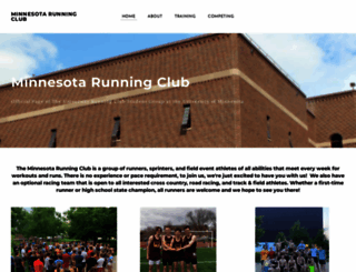 minnesotarunningclub.com screenshot