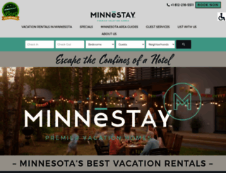 minnestay.com screenshot