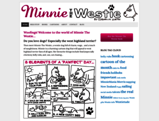 minniethewestie.com screenshot