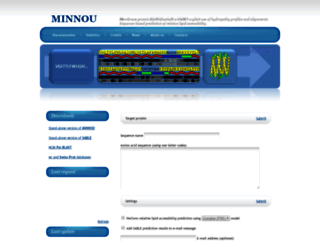 minnou.cchmc.org screenshot