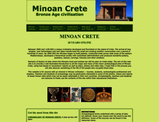 minoancrete.com screenshot