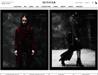 minoar.com screenshot