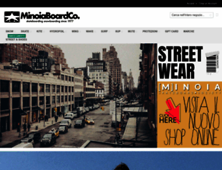 minoiawebstore.com screenshot
