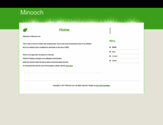 minooch.com screenshot