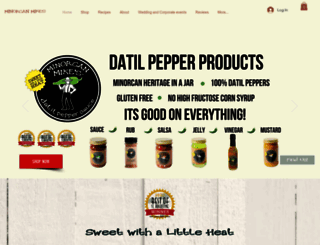 minorcanmikes.com screenshot