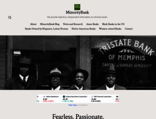 minoritybank.com screenshot