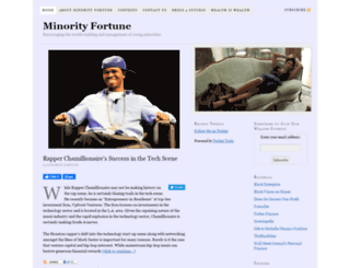 minorityfortune.com screenshot