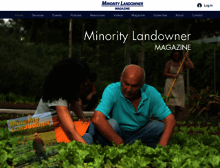 minoritylandowner.com screenshot