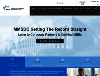 minoritysupplier.org screenshot