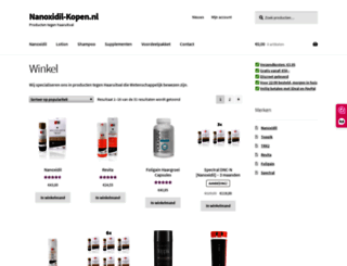minoxidil-kopen.nl screenshot