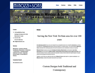 minozzisons.com screenshot