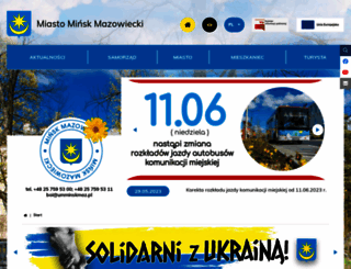minsk-maz.pl screenshot