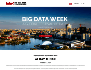 minsk.bigdataweek.com screenshot