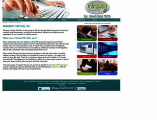 minswayvirtualpa.co.uk screenshot