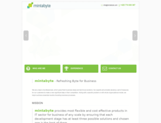 mintabyte.com screenshot