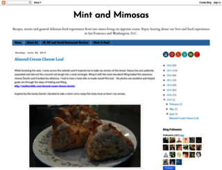 mintandmimosas.blogspot.sg screenshot