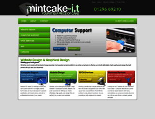 mintcake-it.co.uk screenshot