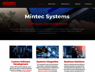 mintec.com.au screenshot