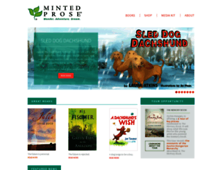 mintedprose.com screenshot