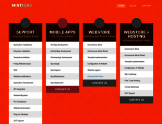 mintegra.com screenshot