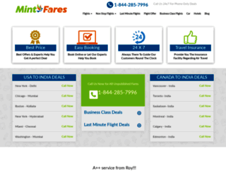 mintfares.com screenshot