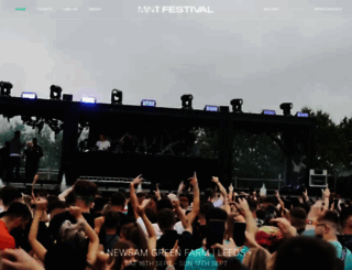 mintfestival.co.uk screenshot