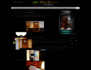 mintflowerresidency.com screenshot
