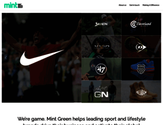mintgreen.com screenshot
