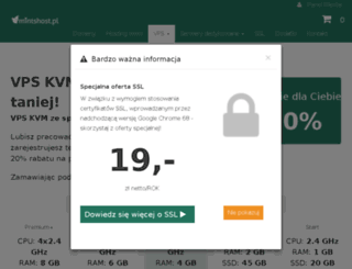 minthost.pl screenshot