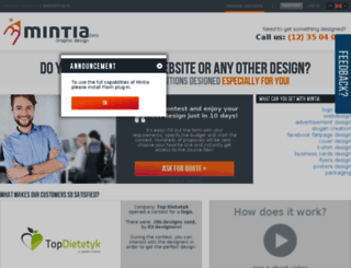 mintia.com screenshot