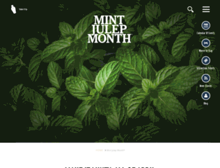 mintjulepmonth.com screenshot