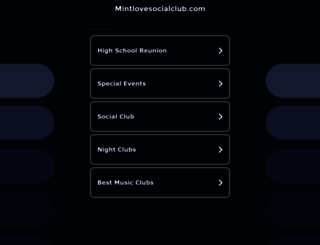 mintlovesocialclub.com screenshot