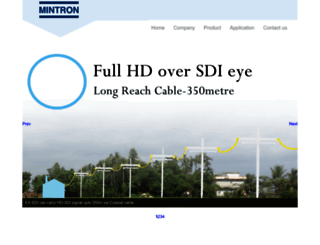 mintron.com screenshot