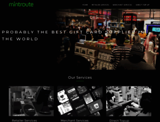mintroute.com screenshot