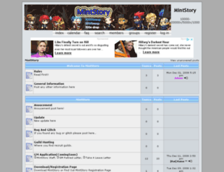 mintstory.forum6.biz screenshot