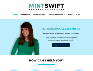 mintswift.com screenshot