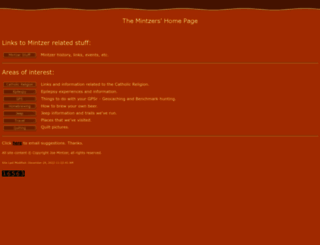 mintzer.com screenshot