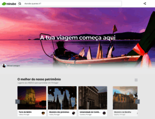 minube.pt screenshot