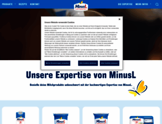 minusl.de screenshot
