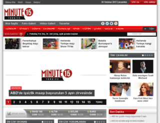 minute15.com screenshot
