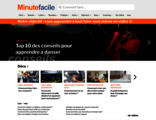 minutefacile.com screenshot