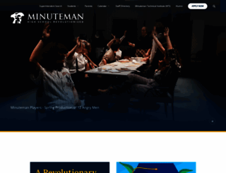 minuteman.org screenshot