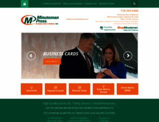 minutemanbellrose.com screenshot