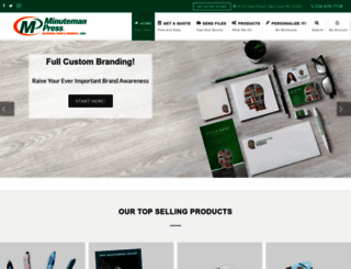 minutemanglencove.com screenshot