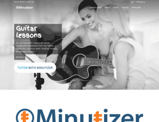minutizer.com screenshot