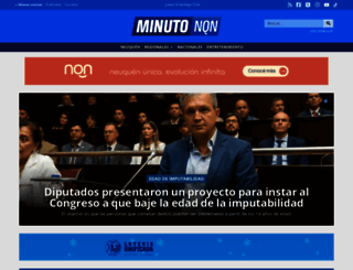 minutoneuquen.com screenshot
